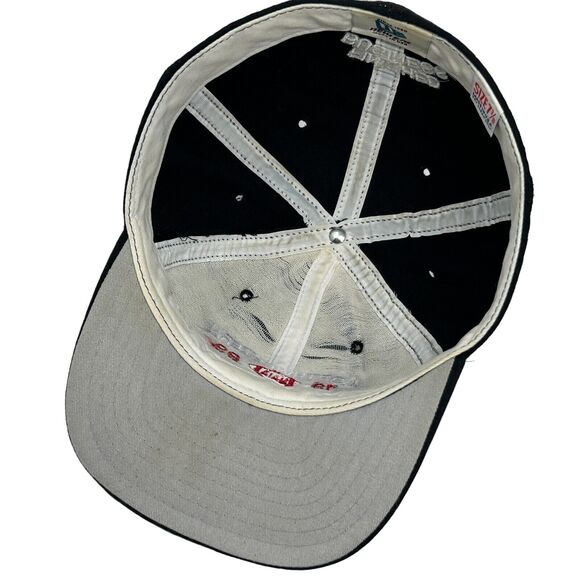 Vintage NWOSU Rangers Hat Baseball Cap Northwestern Oklahoma State Fitted 7 3/8 - Picture 4 of 12